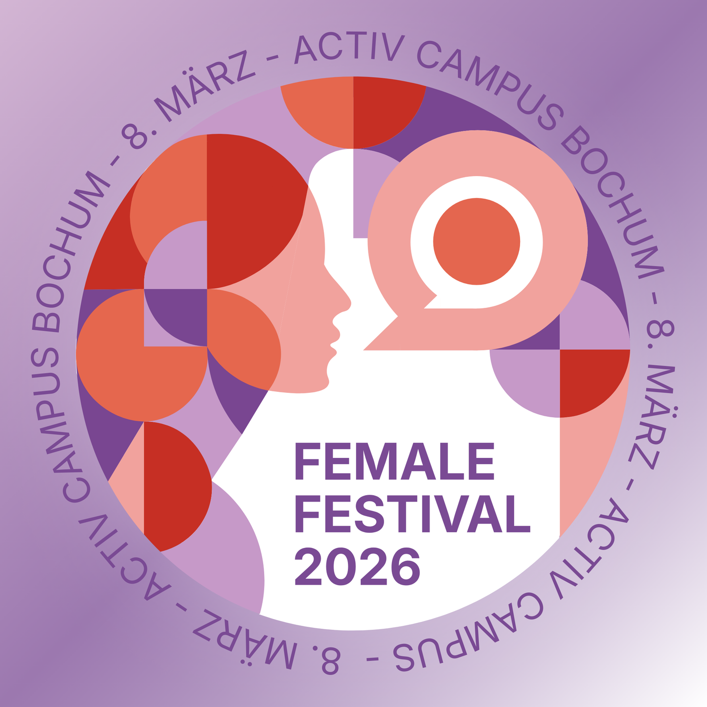 Female Festival Ticket