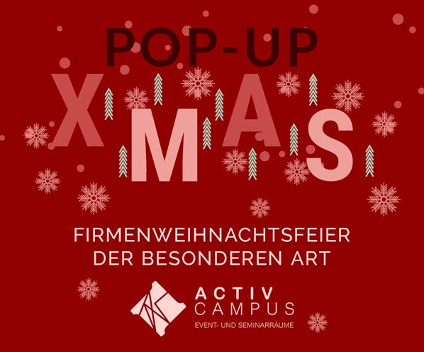 Reservierungs Pauschale anrechenbar für das Pop-up Restaurant
